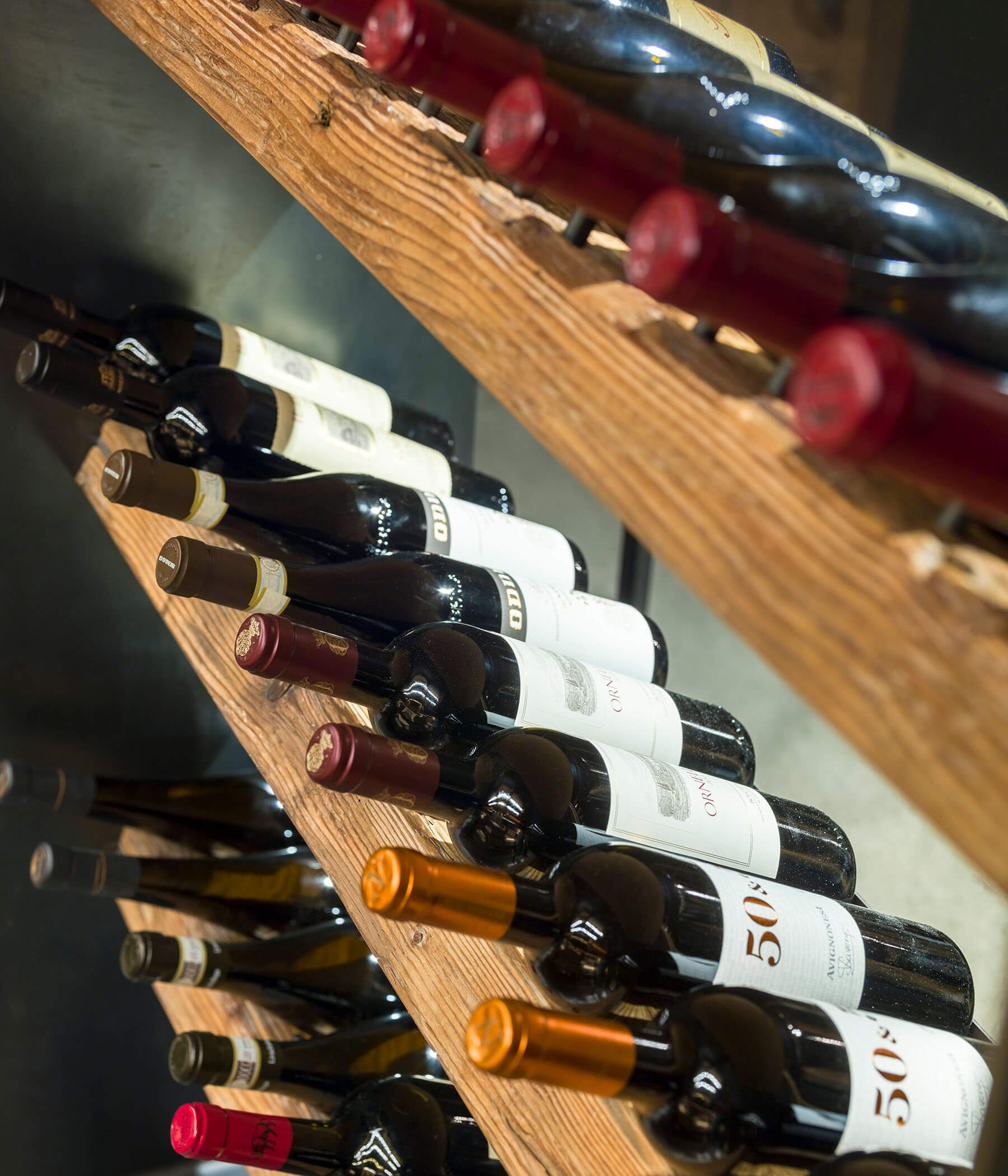 Special-event at the wine cellar with Andreas Panzenberger