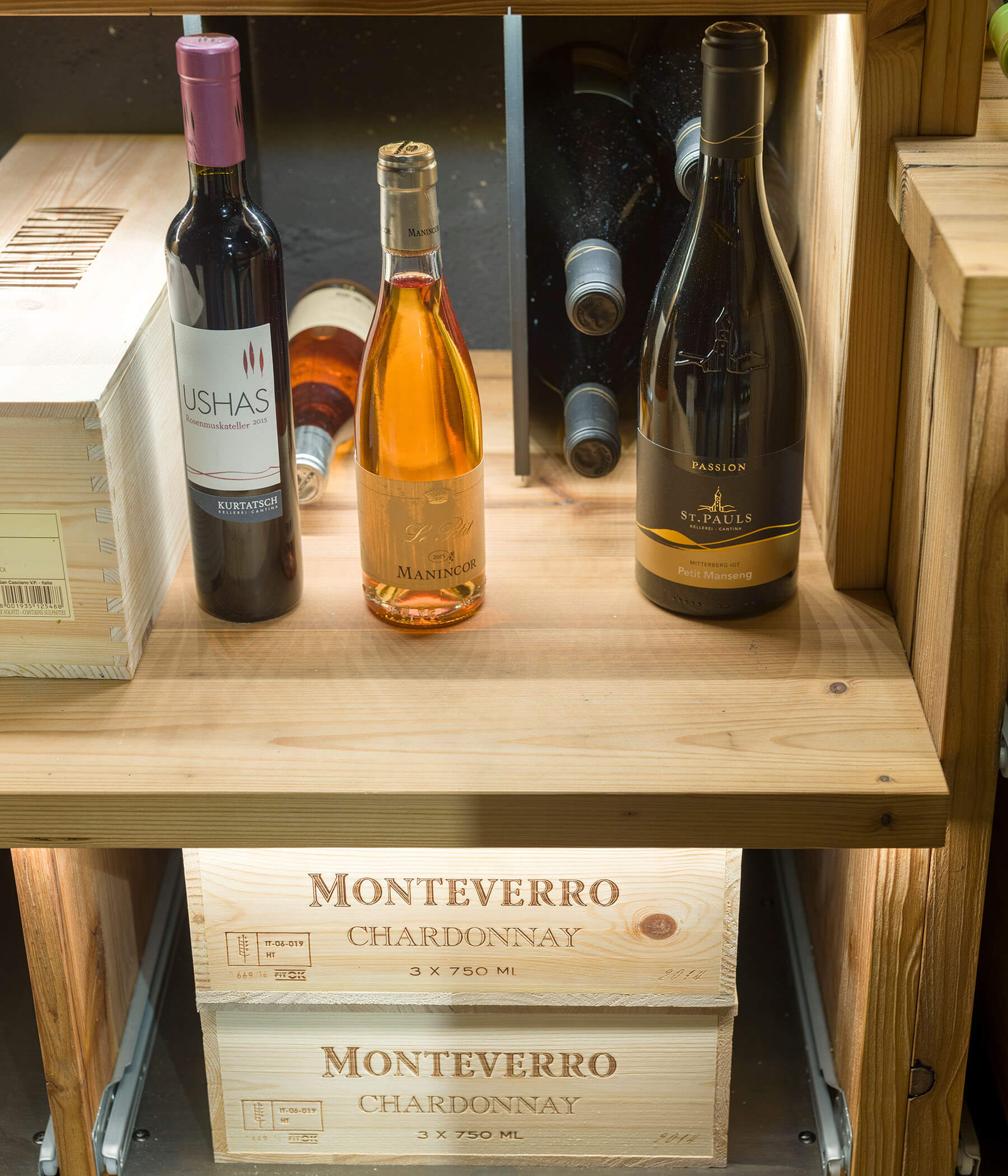 Wine tasting at Hebbo with local red wine