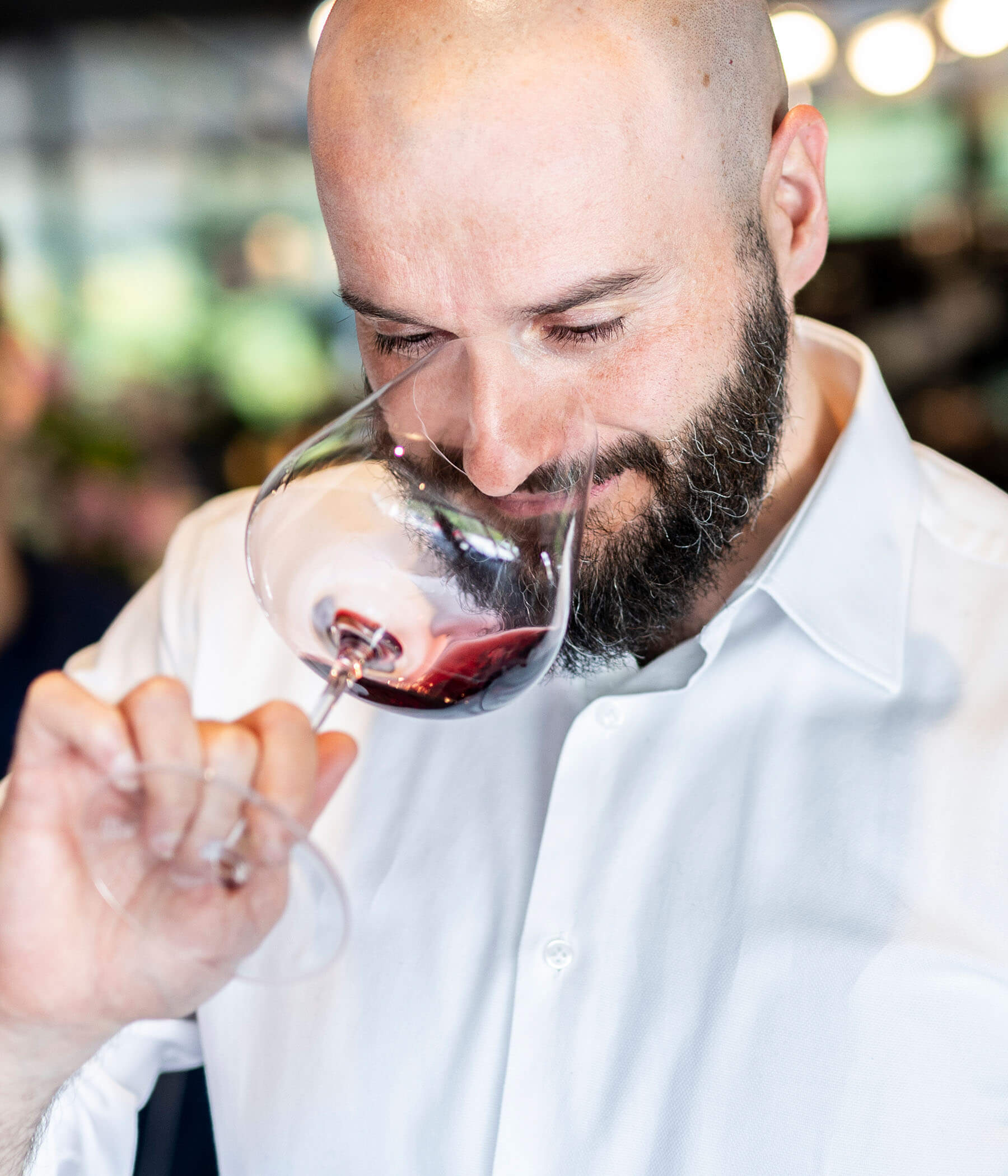 Private wine tasting event